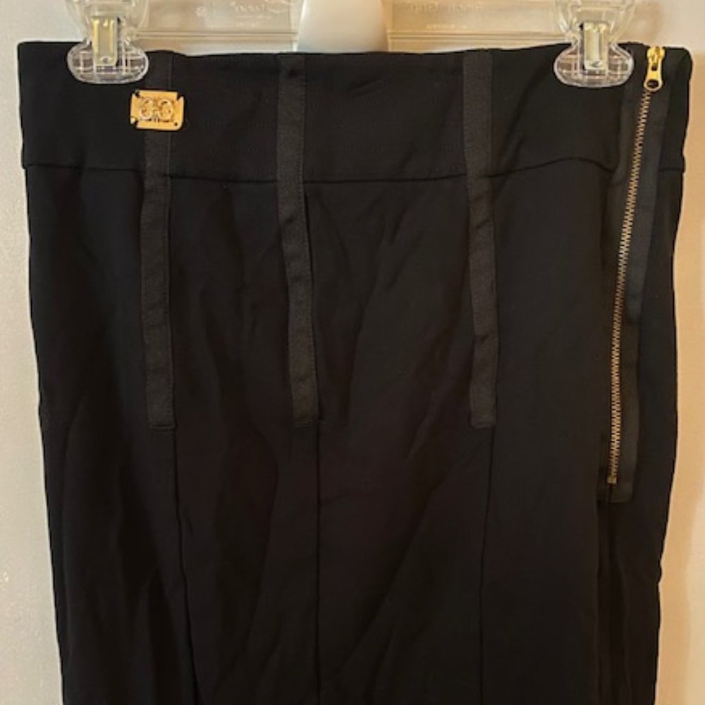 Authentic Roberto Cavalli Class Zipper Skirt - Black